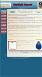 Mobile Screenshot of highfieldsquash.com